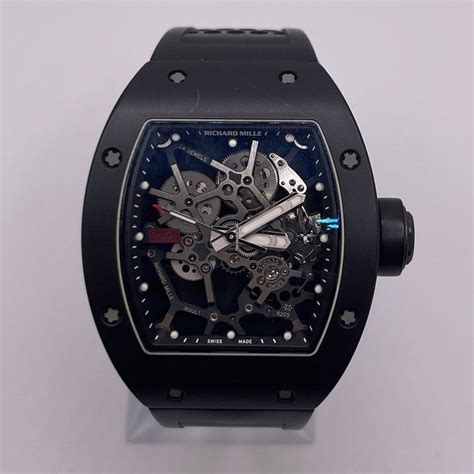 black toro richard mille|Richard Mille rm 035.